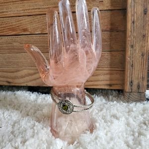 Green and Silver Bracelet